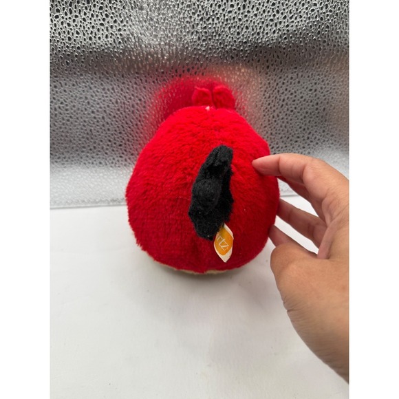 Angry Birds Red Bird Plush Toy Small Stuffed Animal Cuddly Character Collectible - Picture 2 of 4